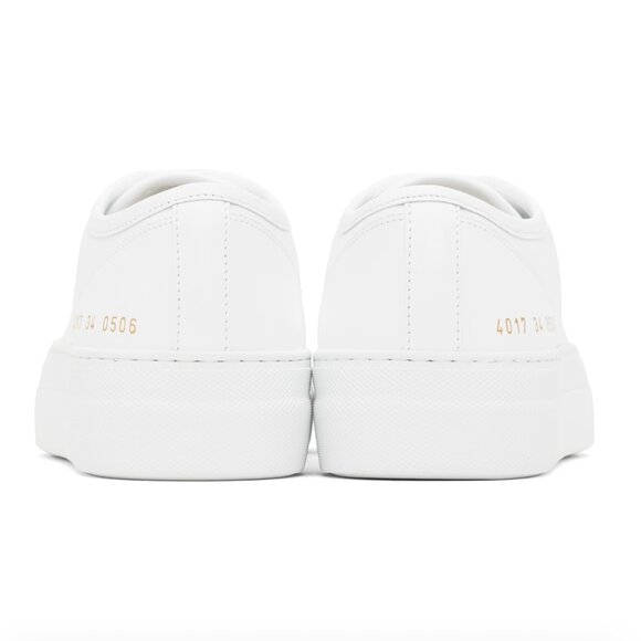 NWT | Common Projects Tournament Low Super Sneakers | Size 37 IT | White - Picture 3 of 11